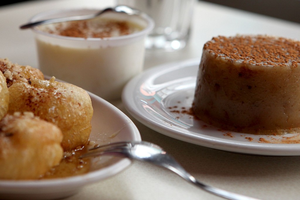 Greek traditional sweets