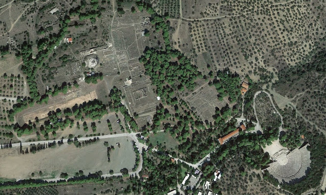 The Sanctuary of Asklepios & the Theatre of Epidaurus