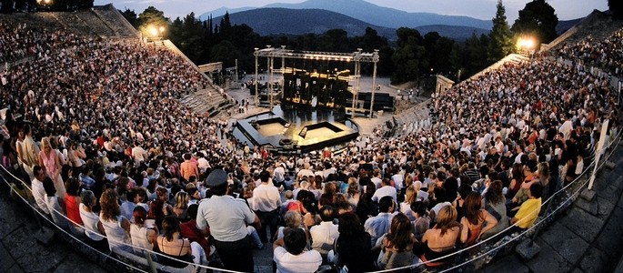 The Great Theatre of Epidaurus