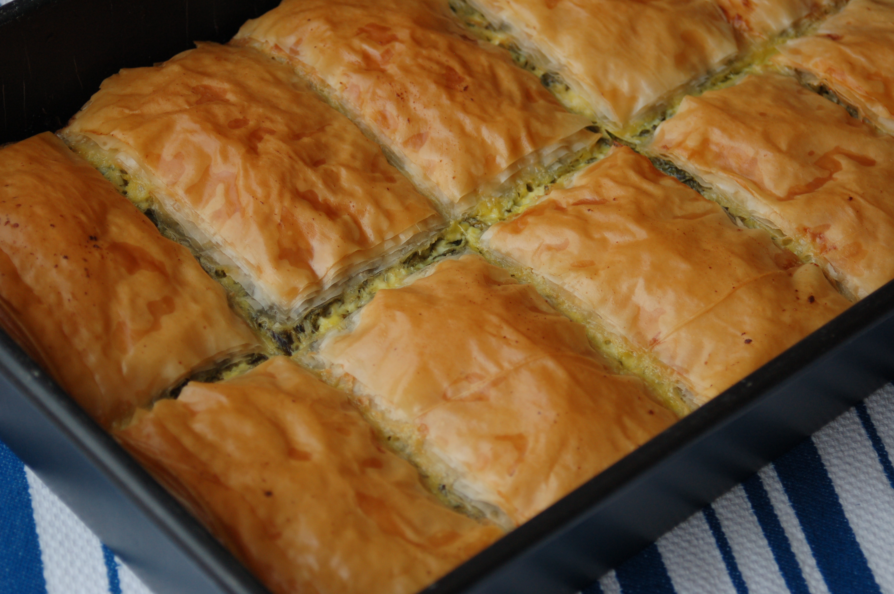 Spanakopita Recipe | Athens Walking Tours Travelogue