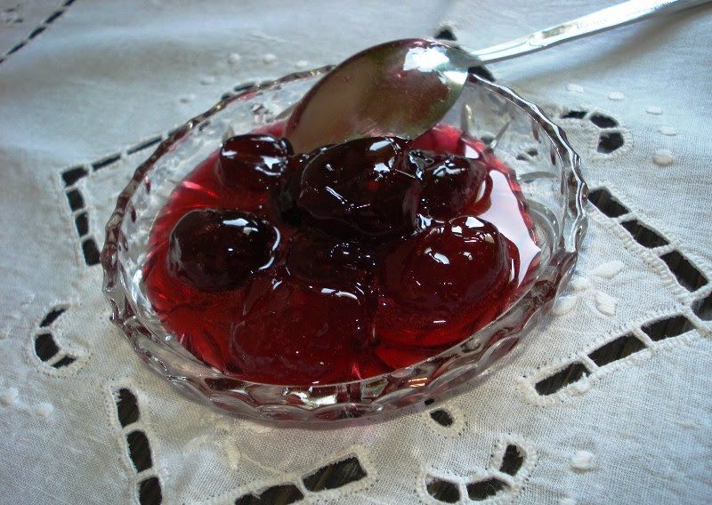 Annie’s Grandmother’s Sour Cherry Spoon Sweet