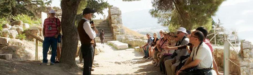 The Acropolis and City Tour by the Athens Walking Tours