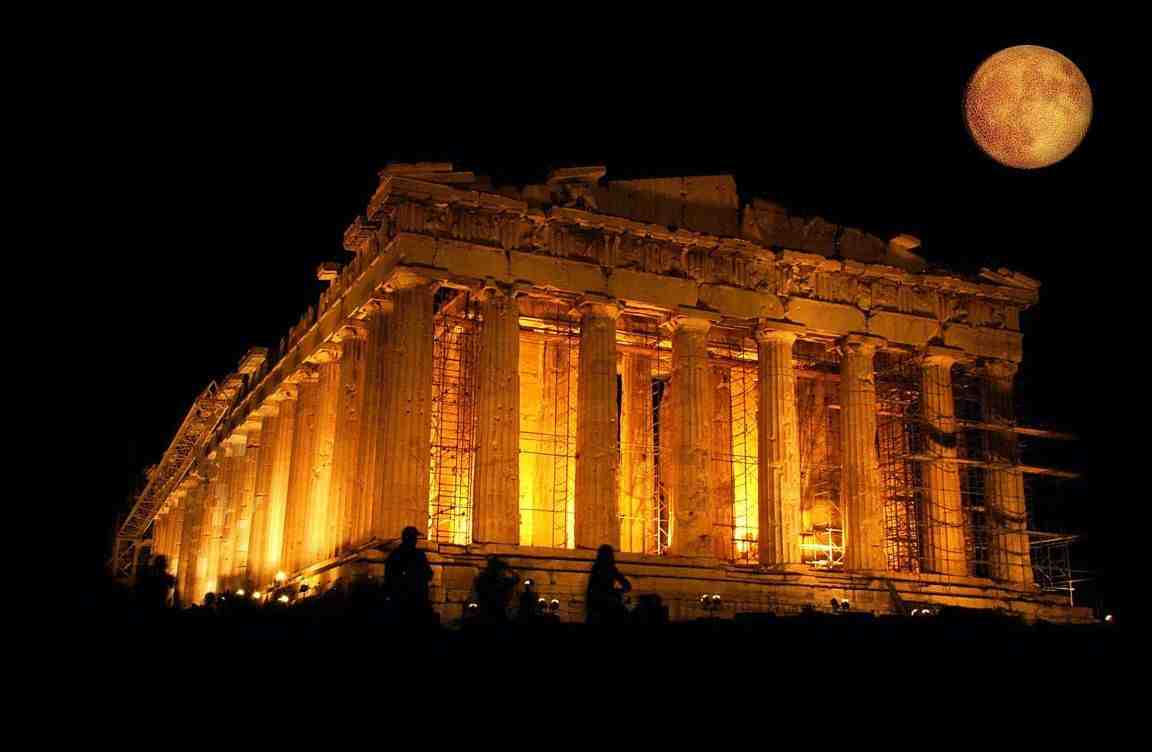 Athens Full Moon Festival Athens Walking ToursAthens Walking Tours