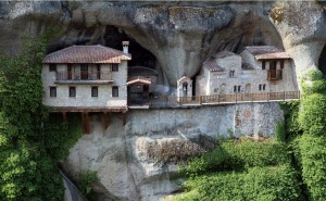 The hanging Monasteries of Meteora!