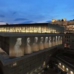 The impressive Acropolis Museum The impressive Acropolis Museum