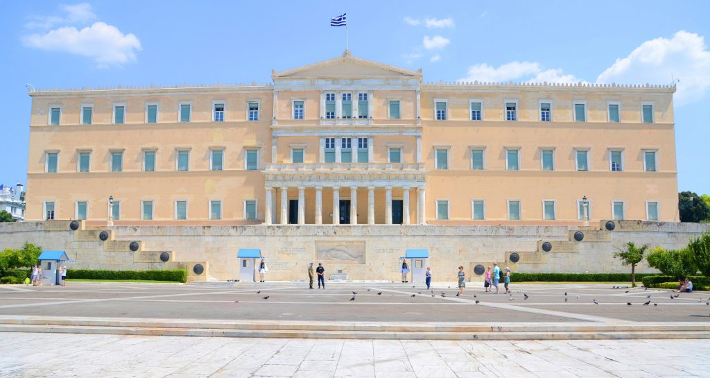 The Parliament and the Tomb of the Unknown Soldier