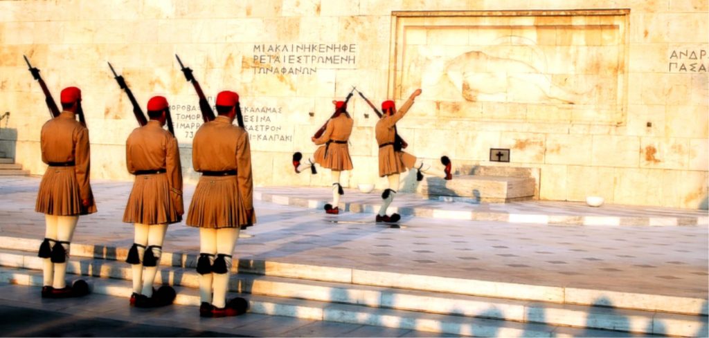 The changing of the guards