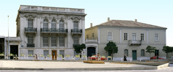 The beautiful Museum of the City of Athens Vouros - Eutaxias