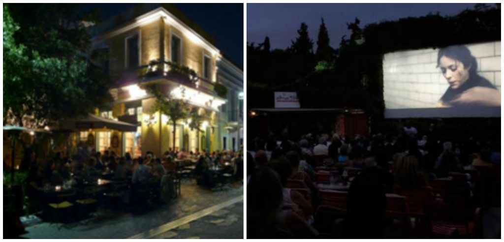 Thissio nightlife: An experience one should not miss out on.