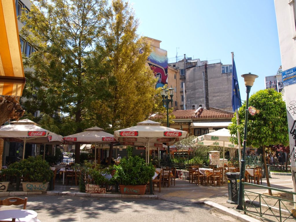 Psirri: the undoubtable mecca of cafes, bars, restaurants and ouzeri
