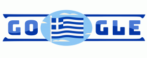 Google’s "doodle" dedicated to the Greek Independence Day 2017