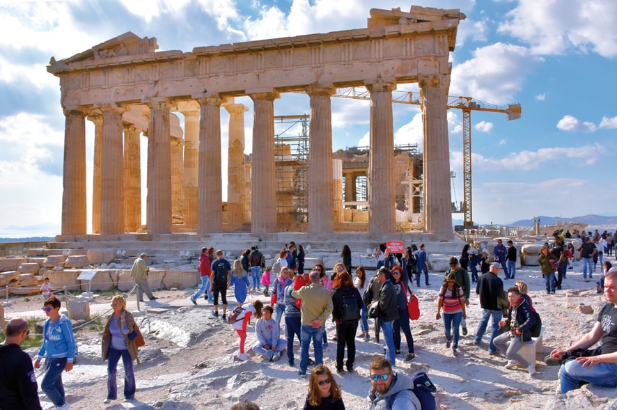 acropolis and parthenon tour