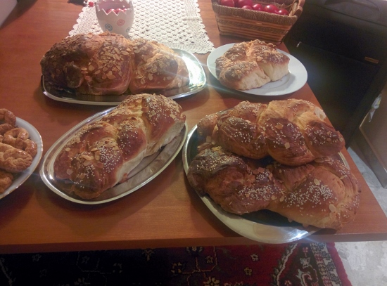 Tsoureki, Easter Bread