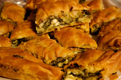 SPANAKOPITA COOKING VIDEO BY ATHENS WALKING TOURS!