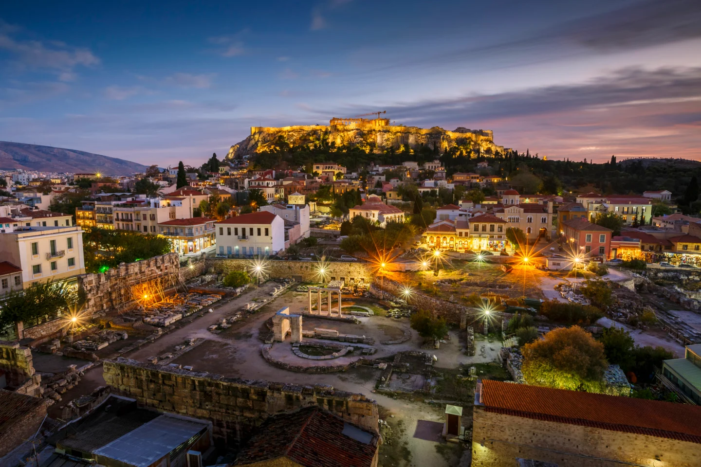 Athens City Combo Self – Guided Audio Tour On Your Phone