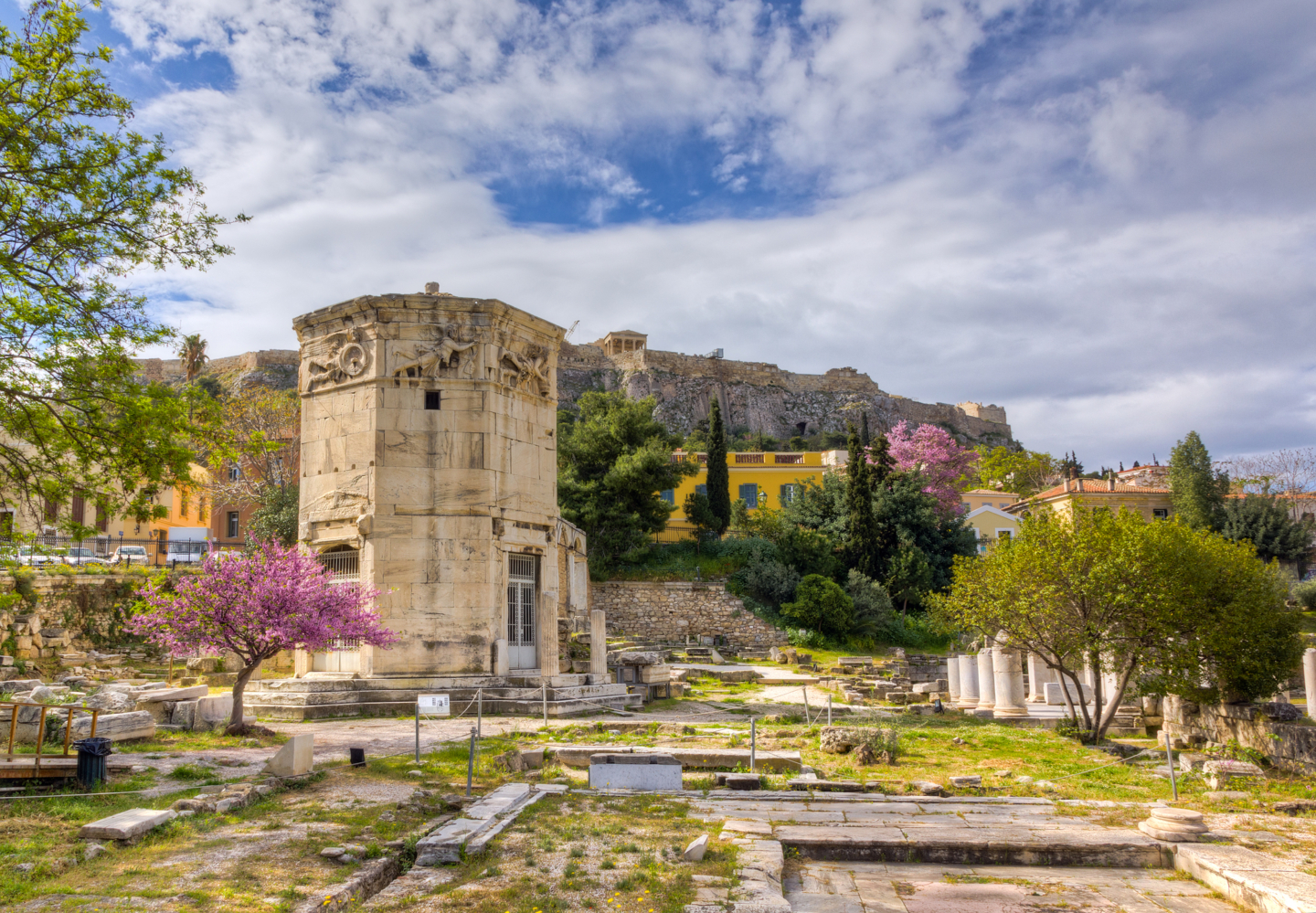 The Roman Agora: the bazaar of antiquity