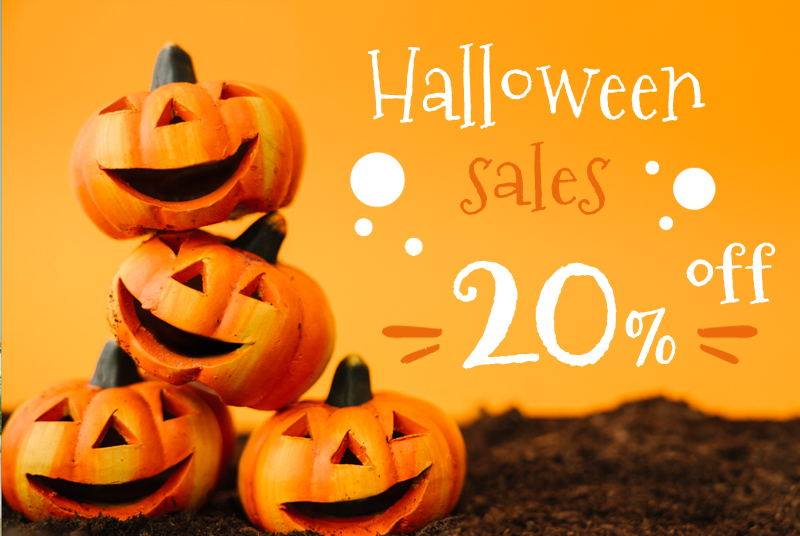Halloween Offer!