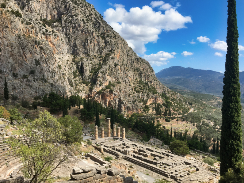 Delphi: The center of the Ancient World