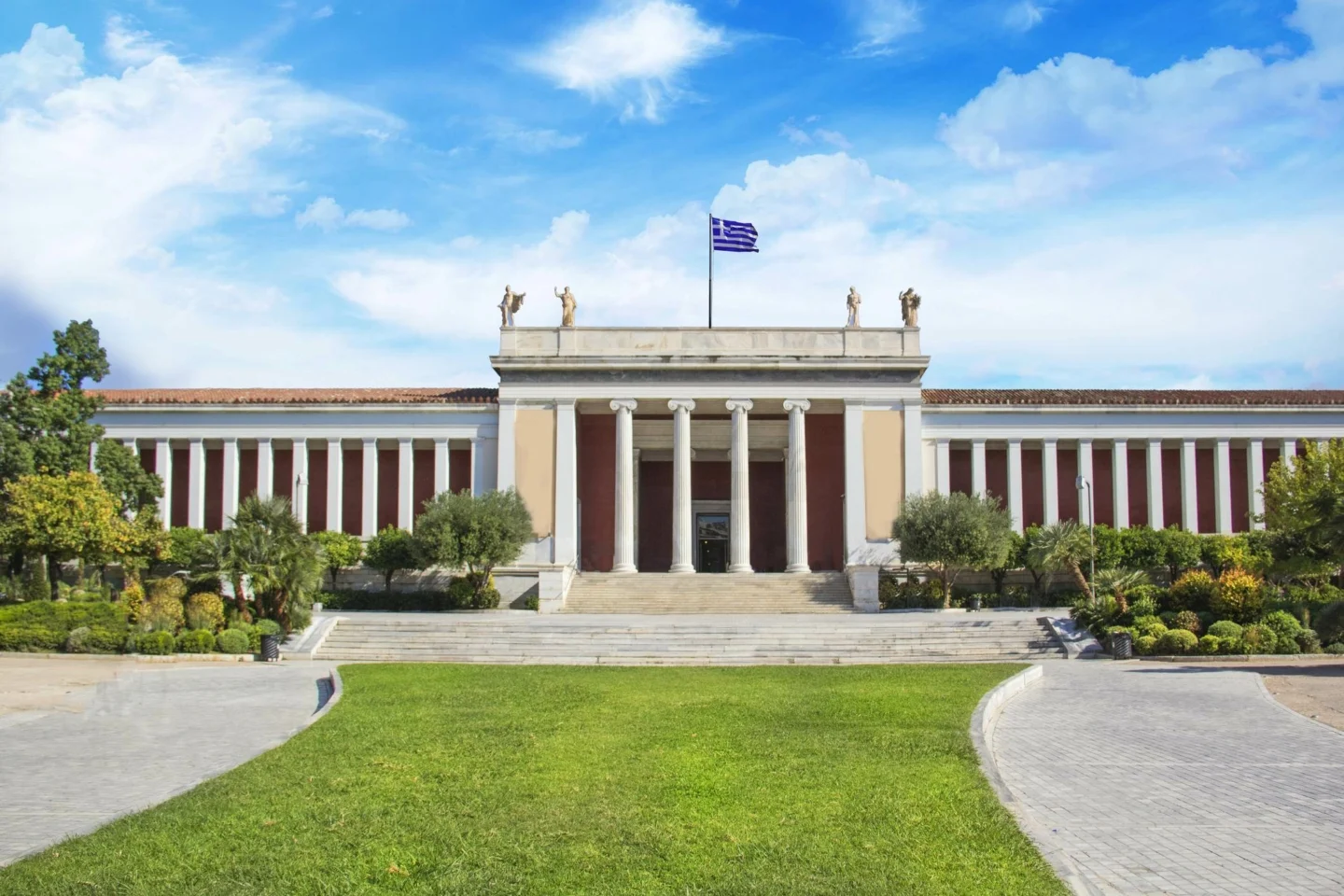 National Archaeological Museum: E-ticket with Audio Tour & Athens City Audio Tour on Your Phone