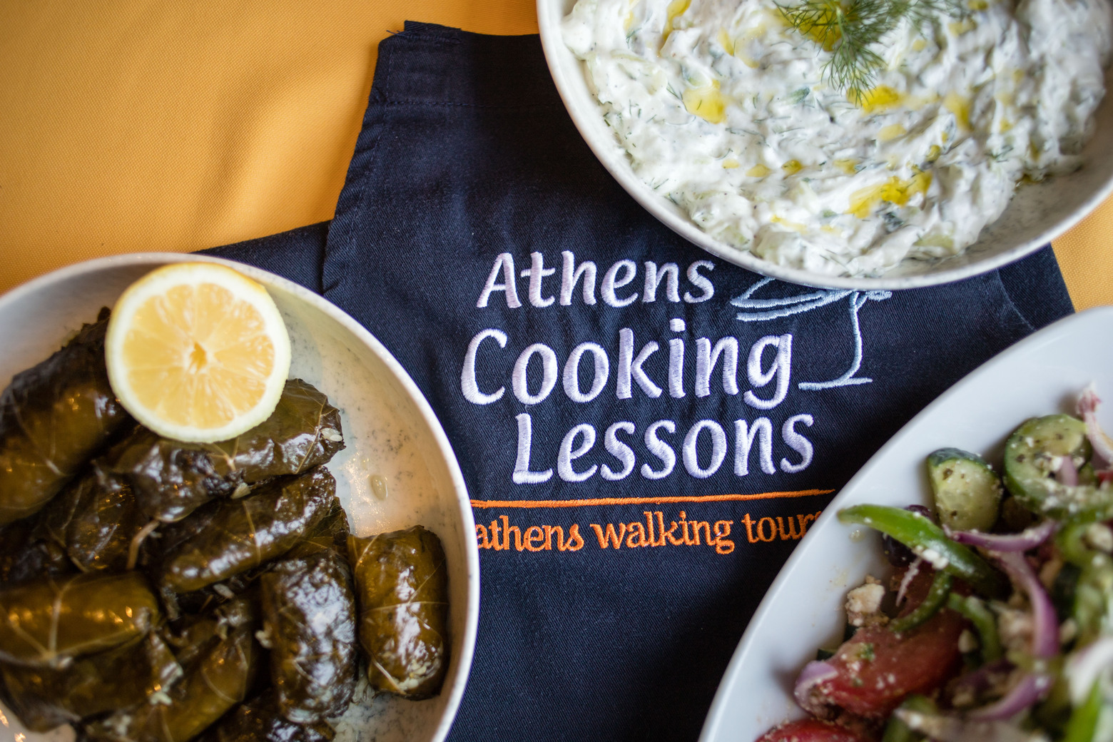 Private Athens Cooking Lesson & Dinner