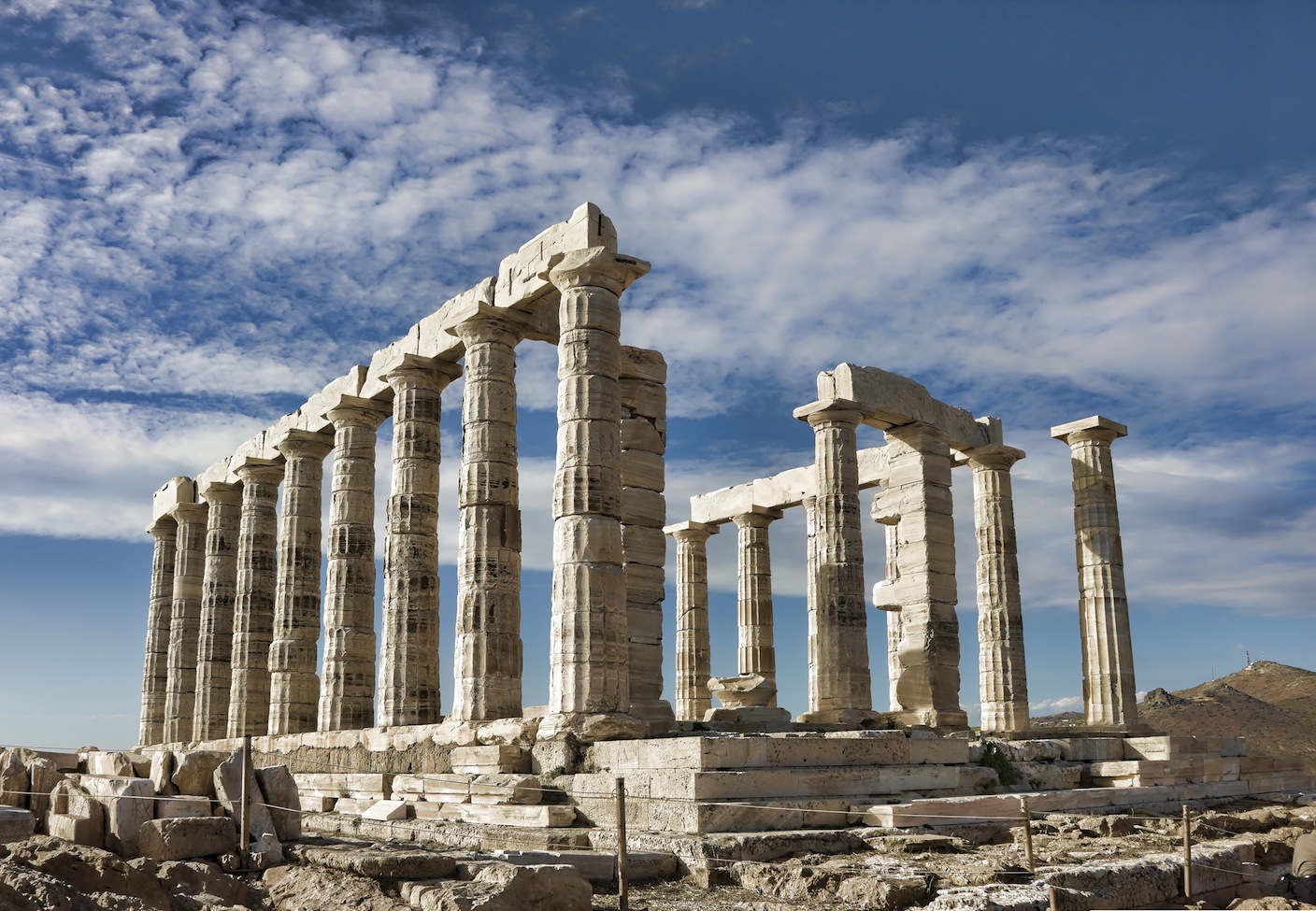 Half Day Tour of Cape Sounion & the Temple of Poseidon