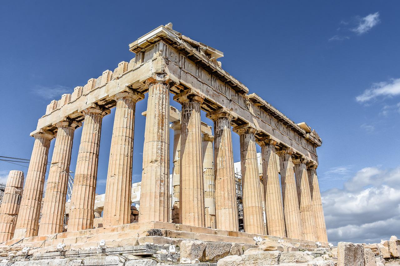 Acropolis Hill: E-Ticket with Audio & Athens City Tour