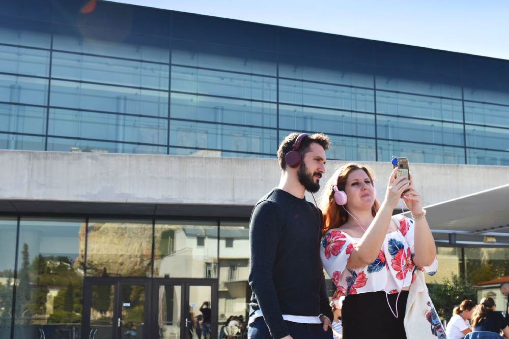 Acropolis Museum E-Ticket with Audio Tour & Athens City Tour