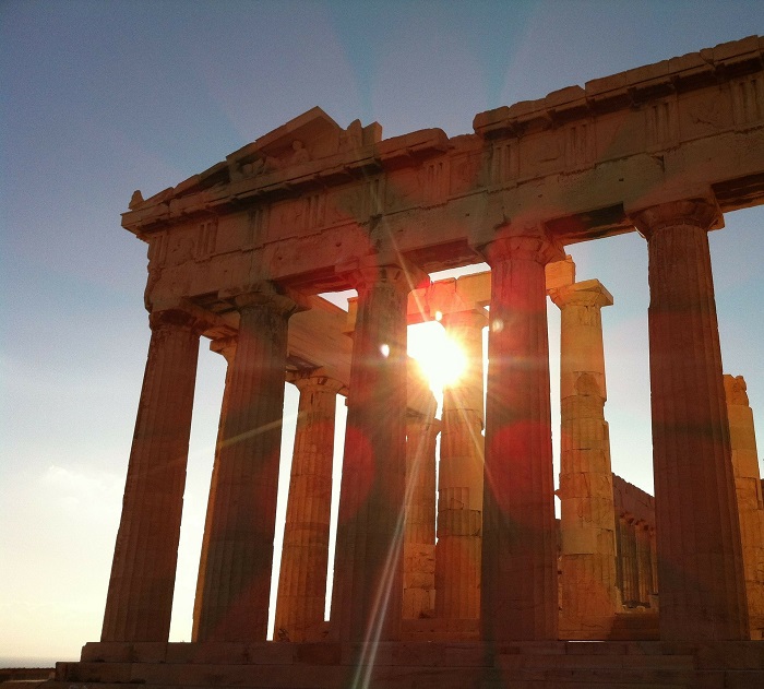 The 15th of August in Athens