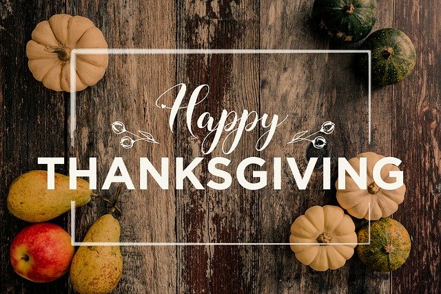 Thanksgiving 2020: Different but truly meaningful