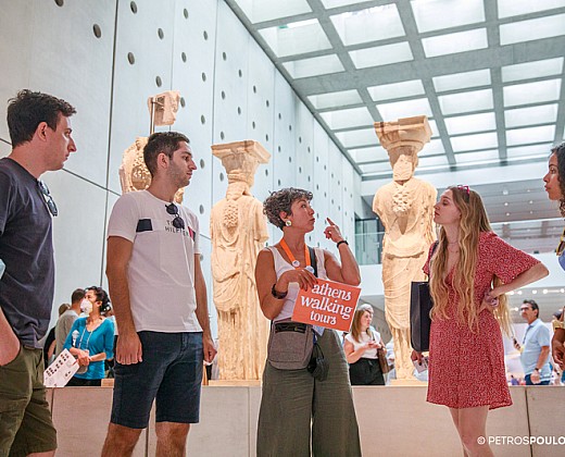 Acropolis of Athens & the Acropolis Museum Tour with optional Skip-the-ticket line