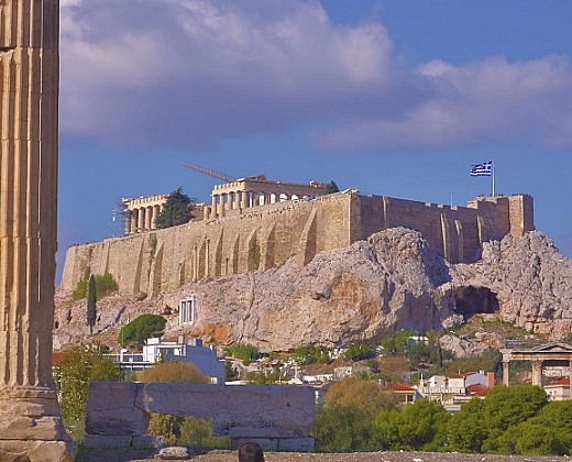Avoid the Crowds: Acropolis Afternoon Tour with skip-the-ticket line service (Optional: include entrance ticket)