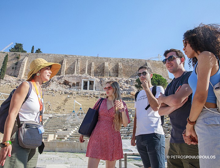 Acropolis of Athens Tour with Optional Skip-the-ticket line