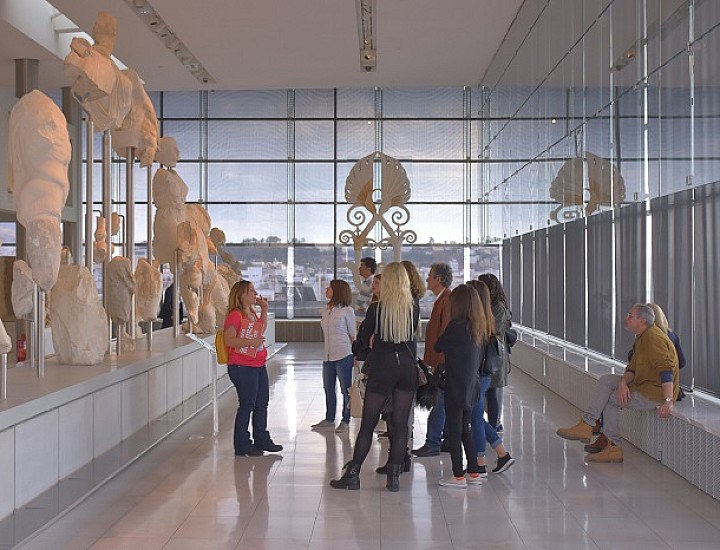 Acropolis of Athens & the Acropolis Museum Tour with optional Skip-the-ticket line