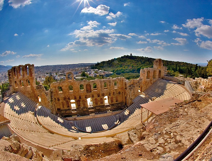Private Acropolis, Panathenaic Stadium and Plaka