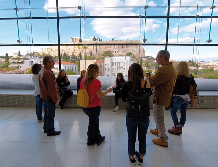 Afternoon Acropolis Museum and Acropolis Tour
