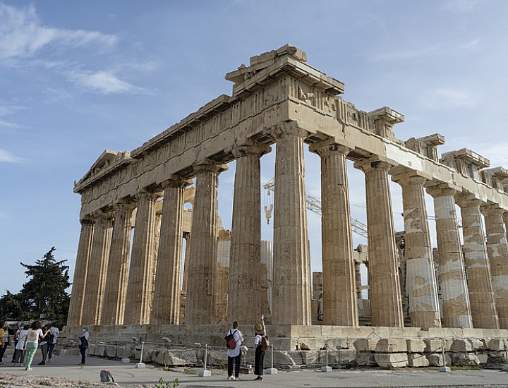 Athens Top Attractions & Mythology Tour