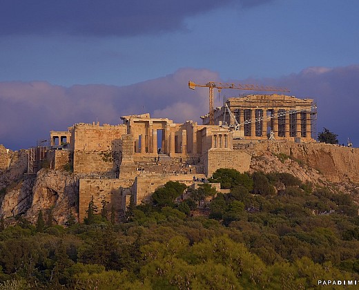 Golden Hour Acropolis: Acropolis Museum & Acropolis Tour in the Afternoon Light