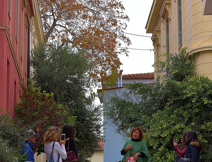 Plaka & Monastiraki, the Athens old town Tour