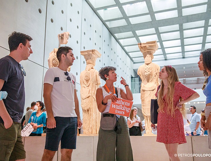 Athens City Tour, Acropolis & Acropolis Museum Tour with Optional Skip-the-ticket line