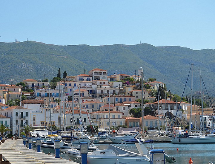 One Day Cruise to the Saronic Gulf Islands of Aegina, Poros & Hydra