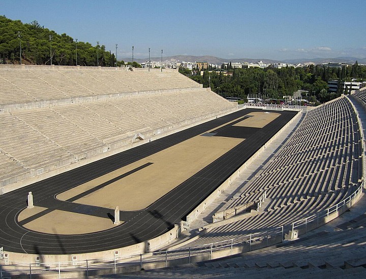 Private Acropolis, Panathenaic Stadium and Plaka