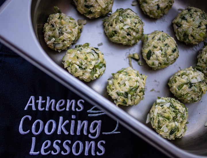 Private Athens Cooking Lesson & Dinner