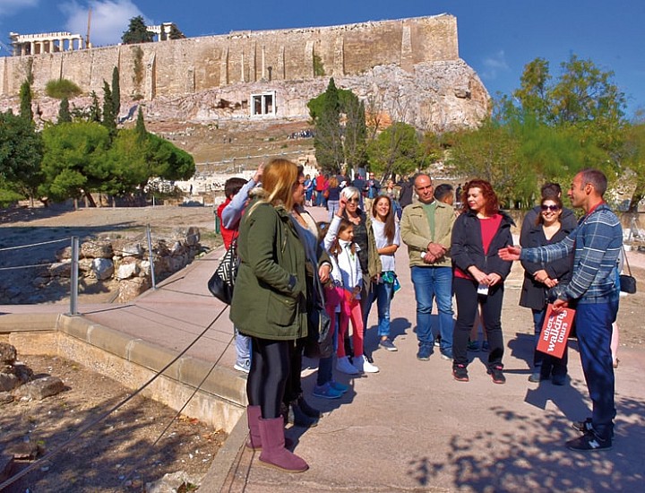 Acropolis of Athens, Early Morning Tour with Optional Skip-the-line Ticket