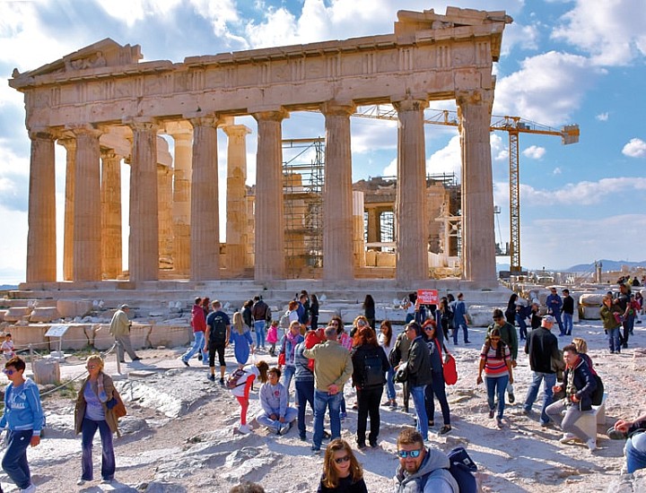 Acropolis of Athens, Afternoon Tour with Optional Skip-the-line Ticket