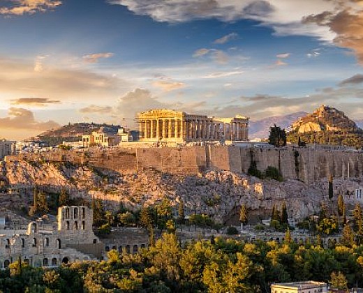 Virtual Live Guided Tour: the Acropolis of Athens