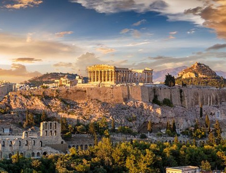 Acropolis & Athens Highlights with Food Tasting